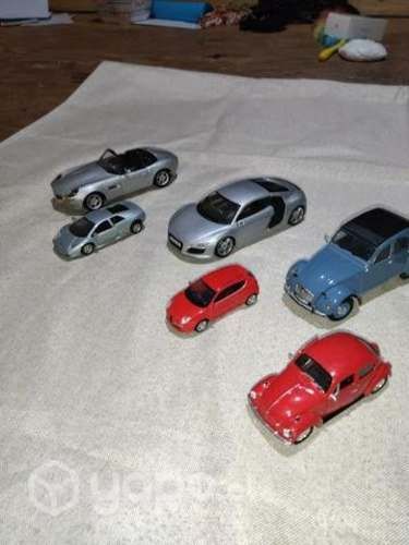 Autos de colección (con pocas imperfecciones)