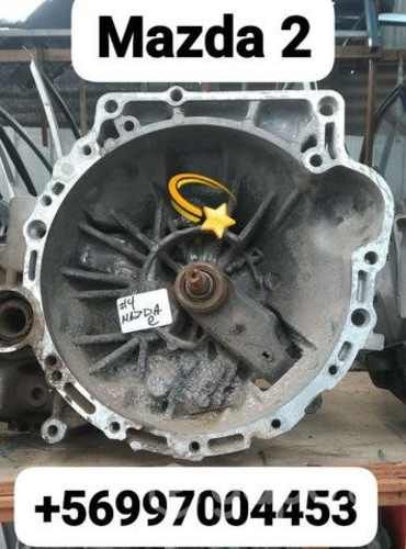 Caja mecánica mazda 2 importadora