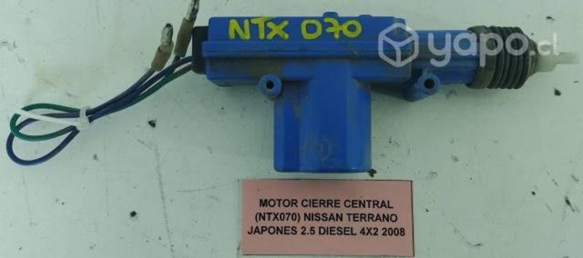Motor Cierre Central (070) Nissan Terrano Jap 2008