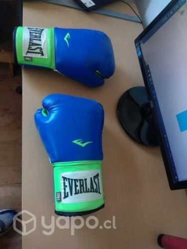 Guante entrenamiento boxeo everlast