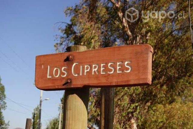 Parcela terreno María Pinto