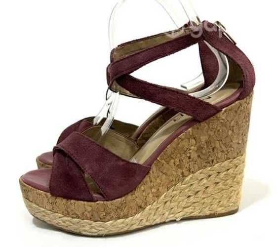 Chala Taco Chino De Cuero Reno N*37 Marca Mor