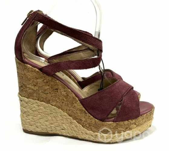 Chala Taco Chino De Cuero Reno N*37 Marca Mor