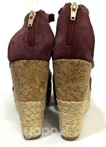 Chala Taco Chino De Cuero Reno N*37 Marca Mor