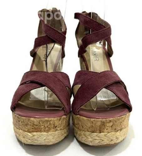 Chala Taco Chino De Cuero Reno N*37 Marca Mor