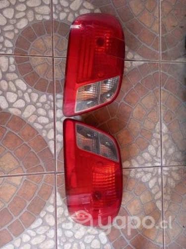 Focos traseros kia rio jb 2010