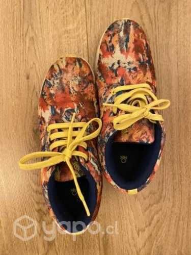 Zapatillas Benetton