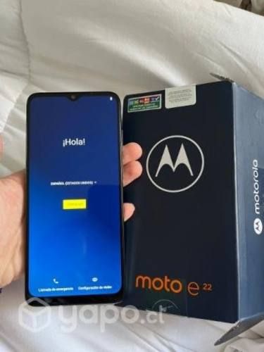 Excelente ocacion,celular Motorola e 22
