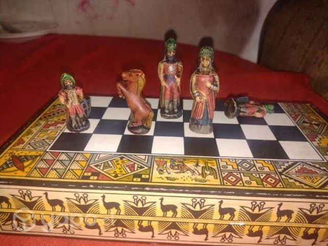 Ajedrez Españoles/mapuche