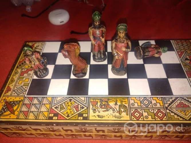 Ajedrez Españoles/mapuche
