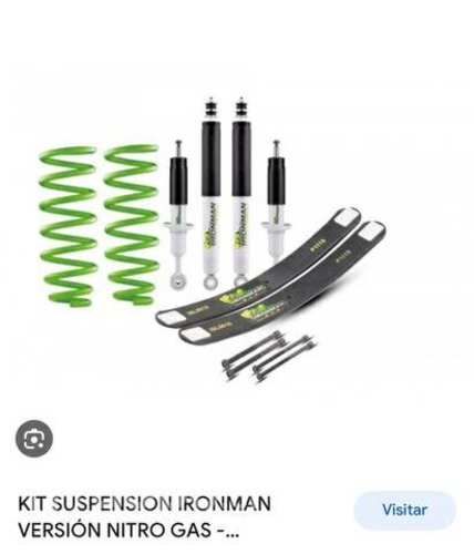 Suspensión completa IRONMAN - CHEVROLET COLORADO
