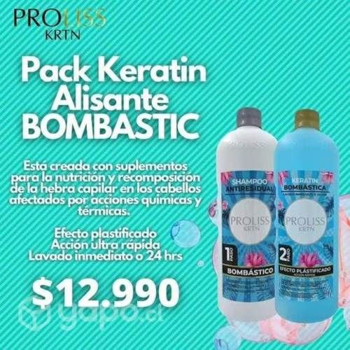 Keratina Proliss monoi/bombastic