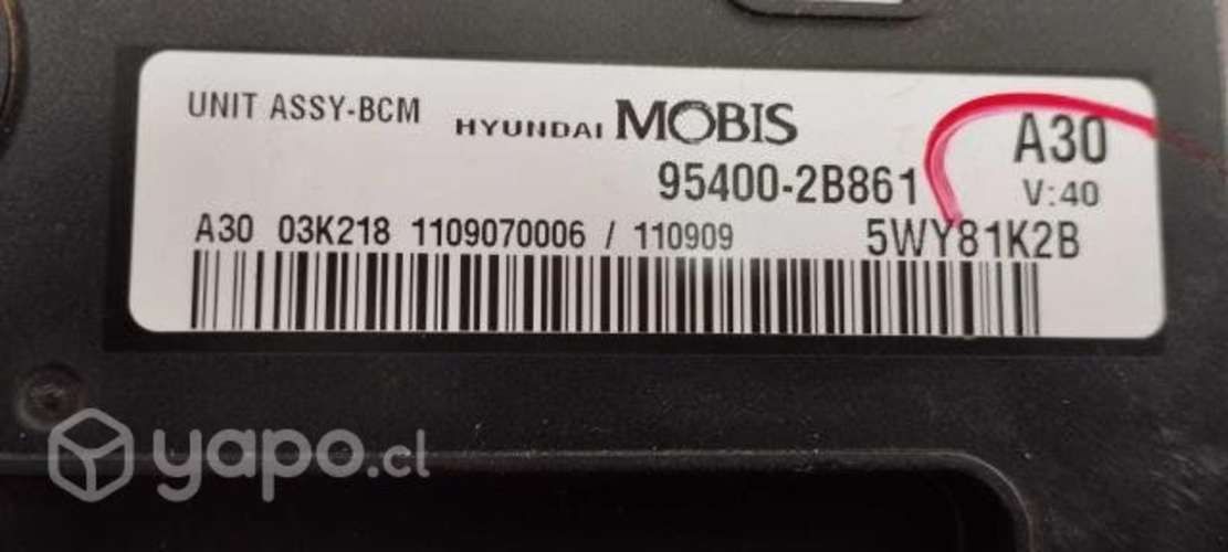 Modulo Bcm Santa Fe  original