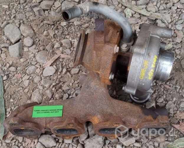 Turbo(NNA287) Nissan NP300 4x4 2.3 Diesel AUT 2017