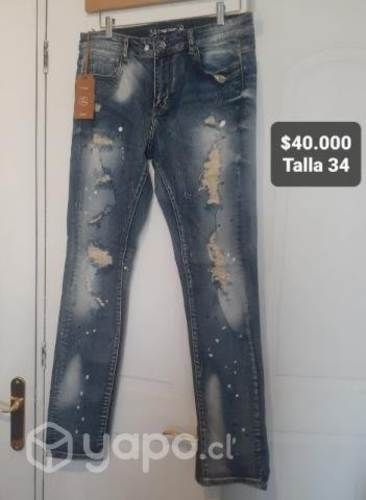 Jeans Crysp Denim Dama