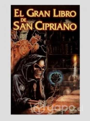 El gran libro de San Cipriano (NUEVO)