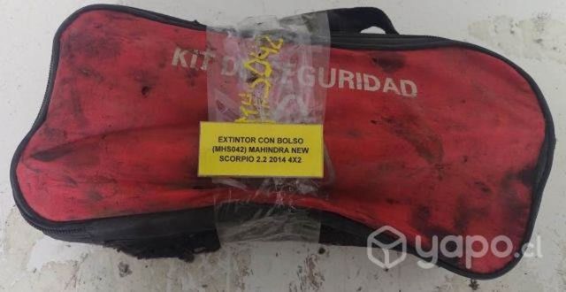 Extintor Con Bolso (MHS042) Mahindra New Scorpio