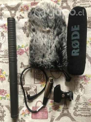 Micrófono shotgun rode ntg-2