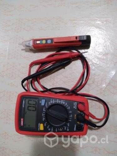 Multimetro + Probador de fase