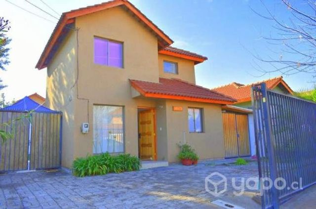 Casa, paso los gemelos, puente alto,acceso cerrado