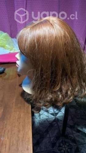 Peluca pelo sintético