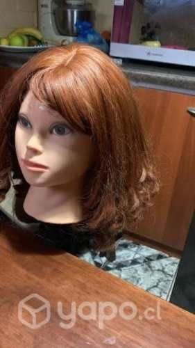 Peluca pelo sintético