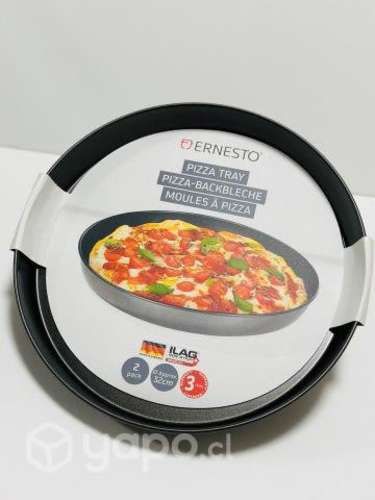 Moldes De Pizza 32 Cm