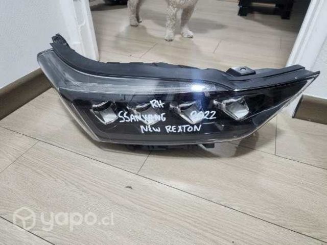 Optico derecho ssangyong new rexton