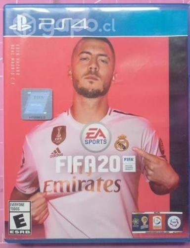 Fifa 20 ps4 edición estandar usado
