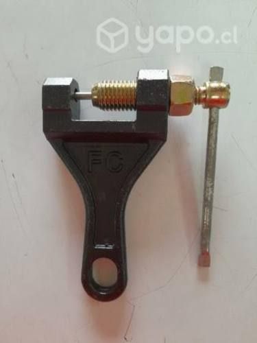 Cortador para cadena de moto