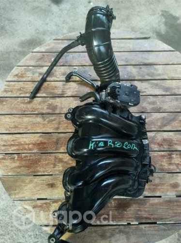 Admisiones Kia Río 2017