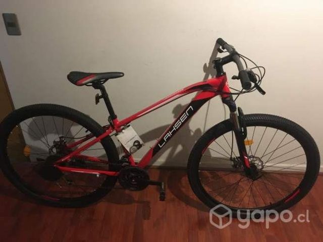 Bicicleta Nueva MTB Jaguar Aro 29, S, Rojo
