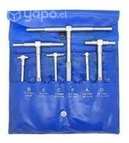 Juego calibre 6pcs telescopico - torxmeter