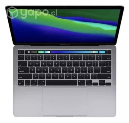 MacBook Pro 13", 8GB, SSD de 512 GB, Chip M1 Appl