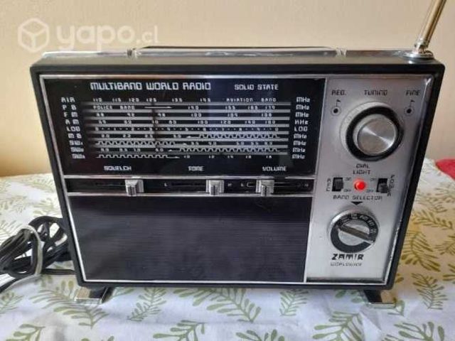 Antigua Radio Multibanda,Zamir FM Hong Kong 1970