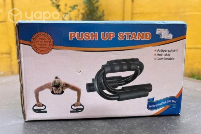 Mancuernas push up