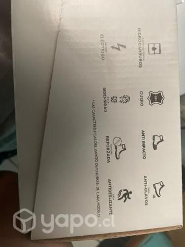 Zapatos de Seguridad Nuevos