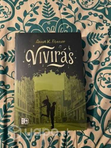 Libro vivirás totalmente nuevo