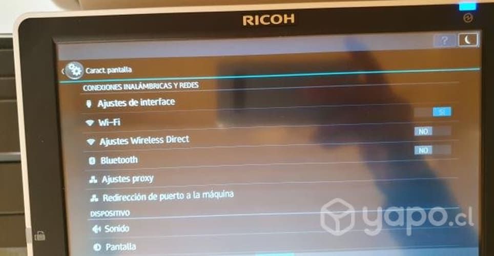 Impresora COLOR RICOH A3+ como nueva