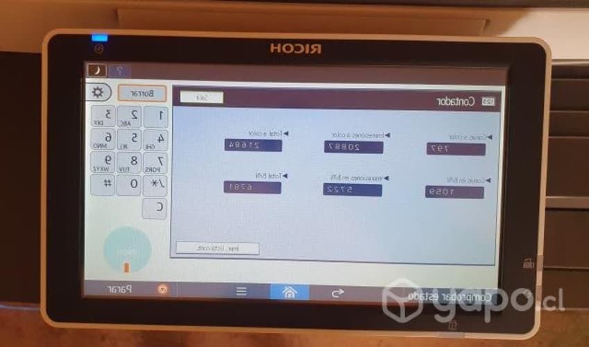 Impresora COLOR RICOH A3+ como nueva