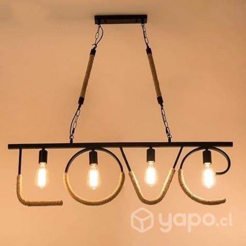 Lampara colgante e27