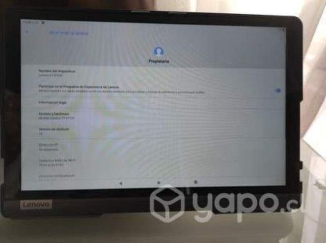 Tablet Lenovo Yoga Smart Tab YT-X705F 10.1" 64GB i