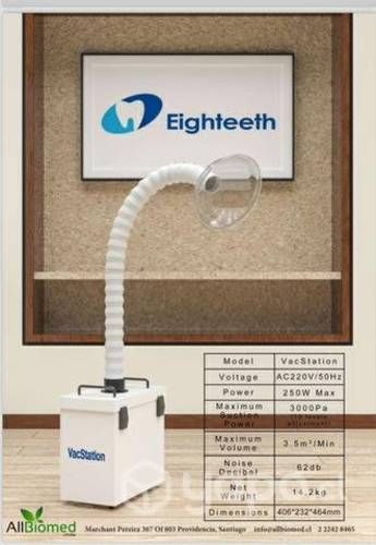 Aspirador oral dental con filtro HEPA