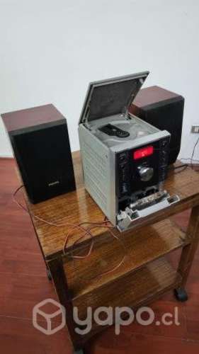 Minicomponente Philips Micro System mcm 204