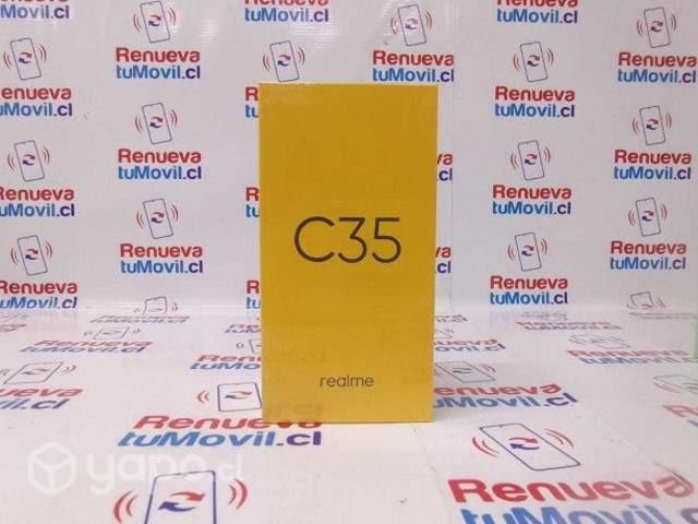 📱Realme C35 | 64GB - 4GB📱