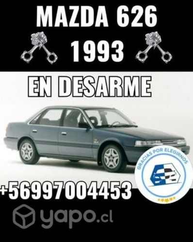 Puerta copiloto mazda 626 1993