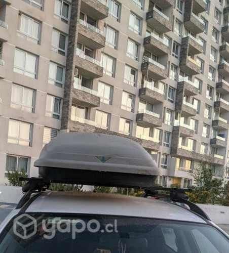 Portaequipaje Alpinblau