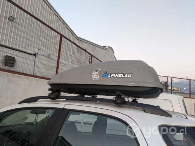 Portaequipaje Alpinblau