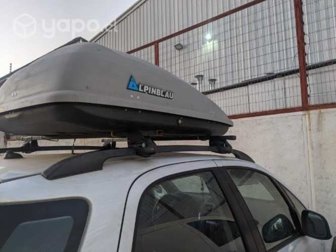 Portaequipaje Alpinblau