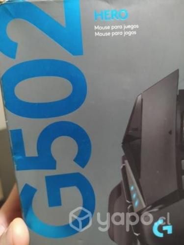 Mouse Logitech g502 hero